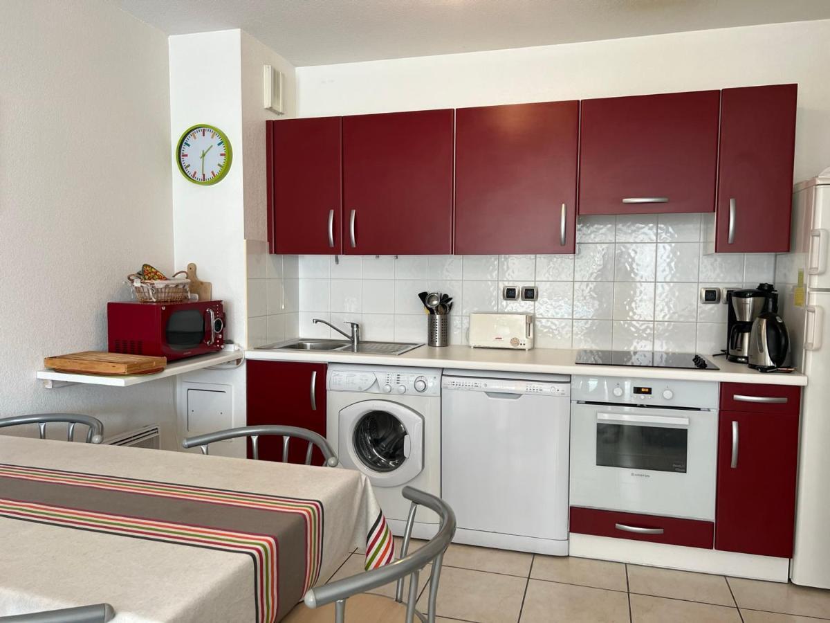 Apartmán T3 Lumineux Avec Parking A Ciboure - Fr-1-239-895 Exteriér fotografie