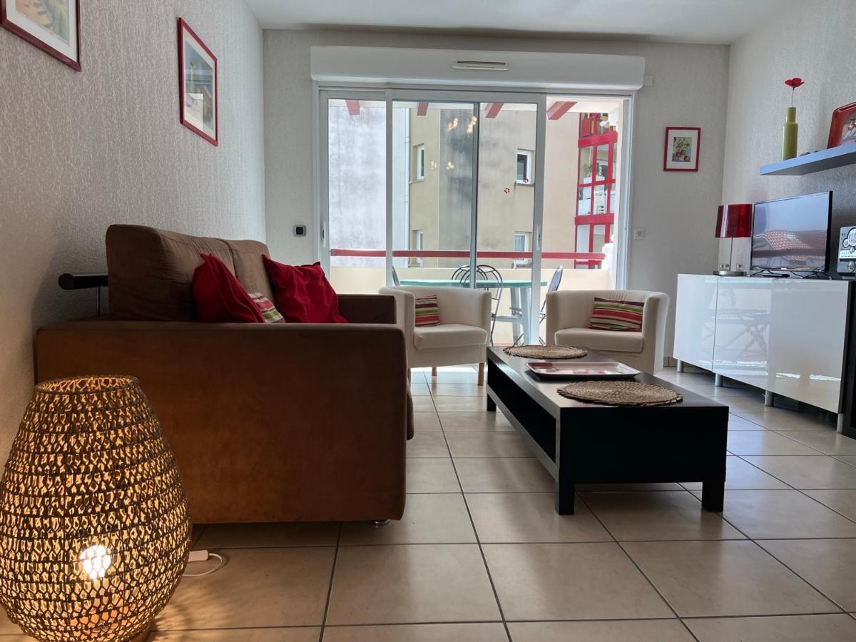 Apartmán T3 Lumineux Avec Parking A Ciboure - Fr-1-239-895 Exteriér fotografie