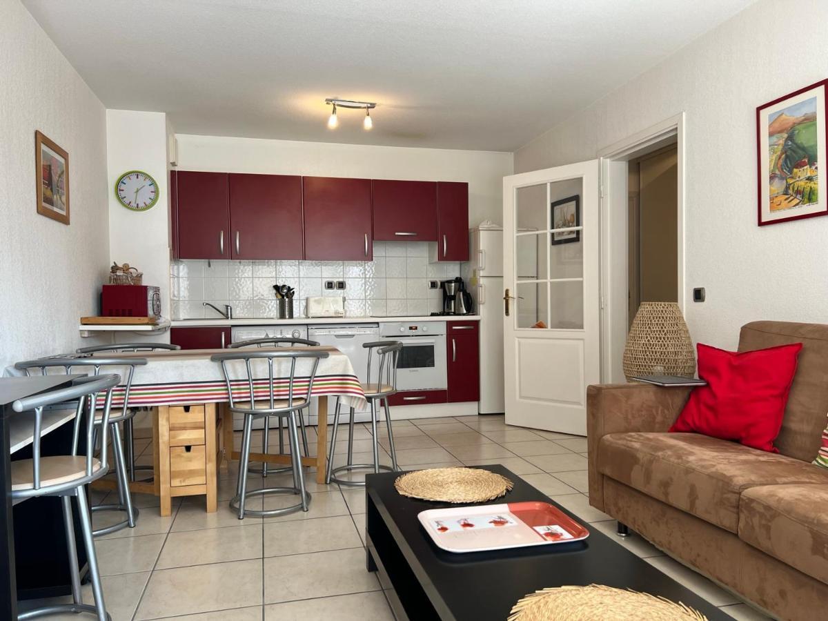 Apartmán T3 Lumineux Avec Parking A Ciboure - Fr-1-239-895 Exteriér fotografie