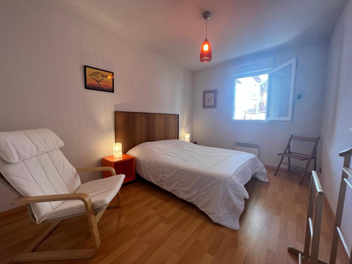 Apartmán T3 Lumineux Avec Parking A Ciboure - Fr-1-239-895 Exteriér fotografie
