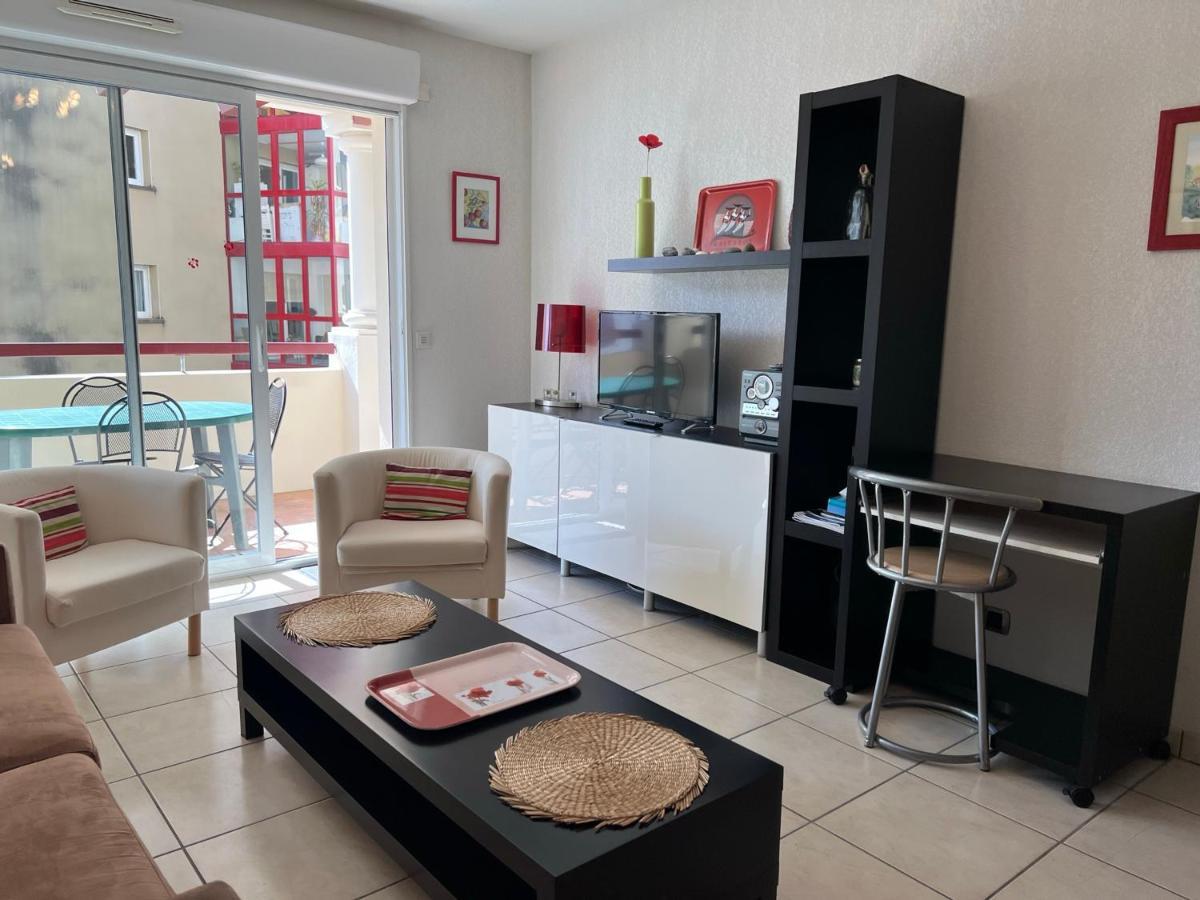 Apartmán T3 Lumineux Avec Parking A Ciboure - Fr-1-239-895 Exteriér fotografie