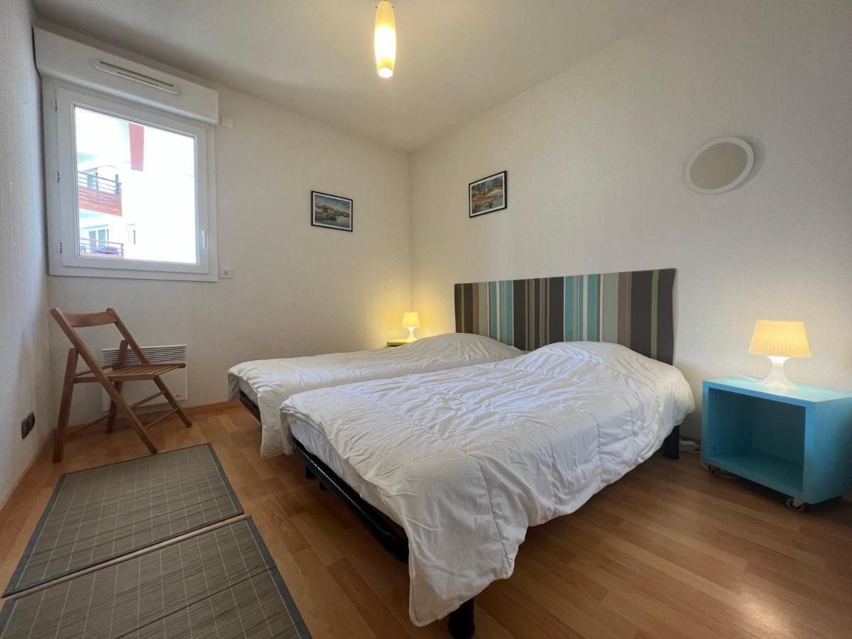 Apartmán T3 Lumineux Avec Parking A Ciboure - Fr-1-239-895 Exteriér fotografie