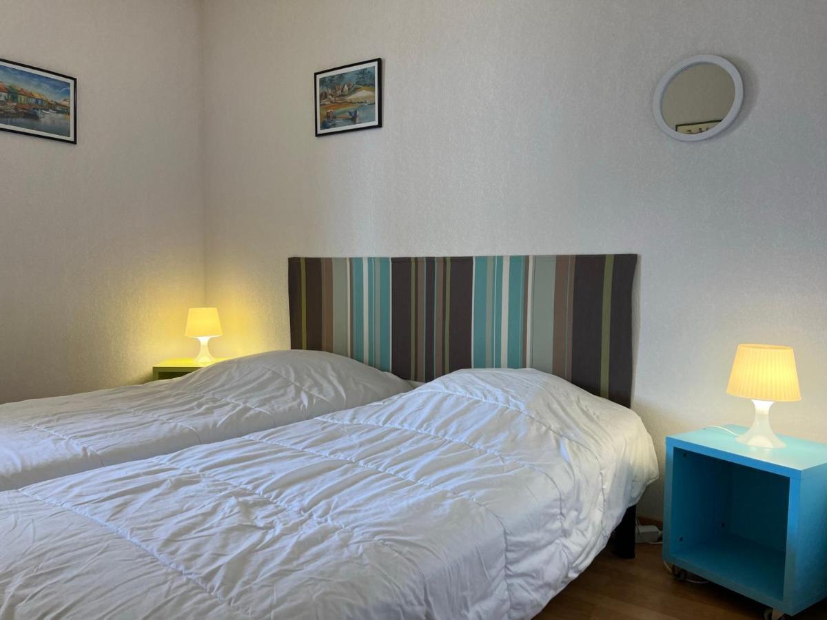 Apartmán T3 Lumineux Avec Parking A Ciboure - Fr-1-239-895 Exteriér fotografie