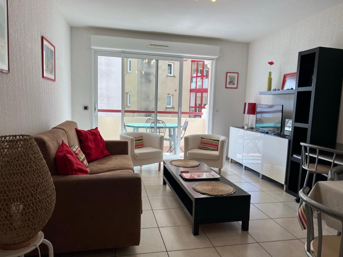 Apartmán T3 Lumineux Avec Parking A Ciboure - Fr-1-239-895 Exteriér fotografie
