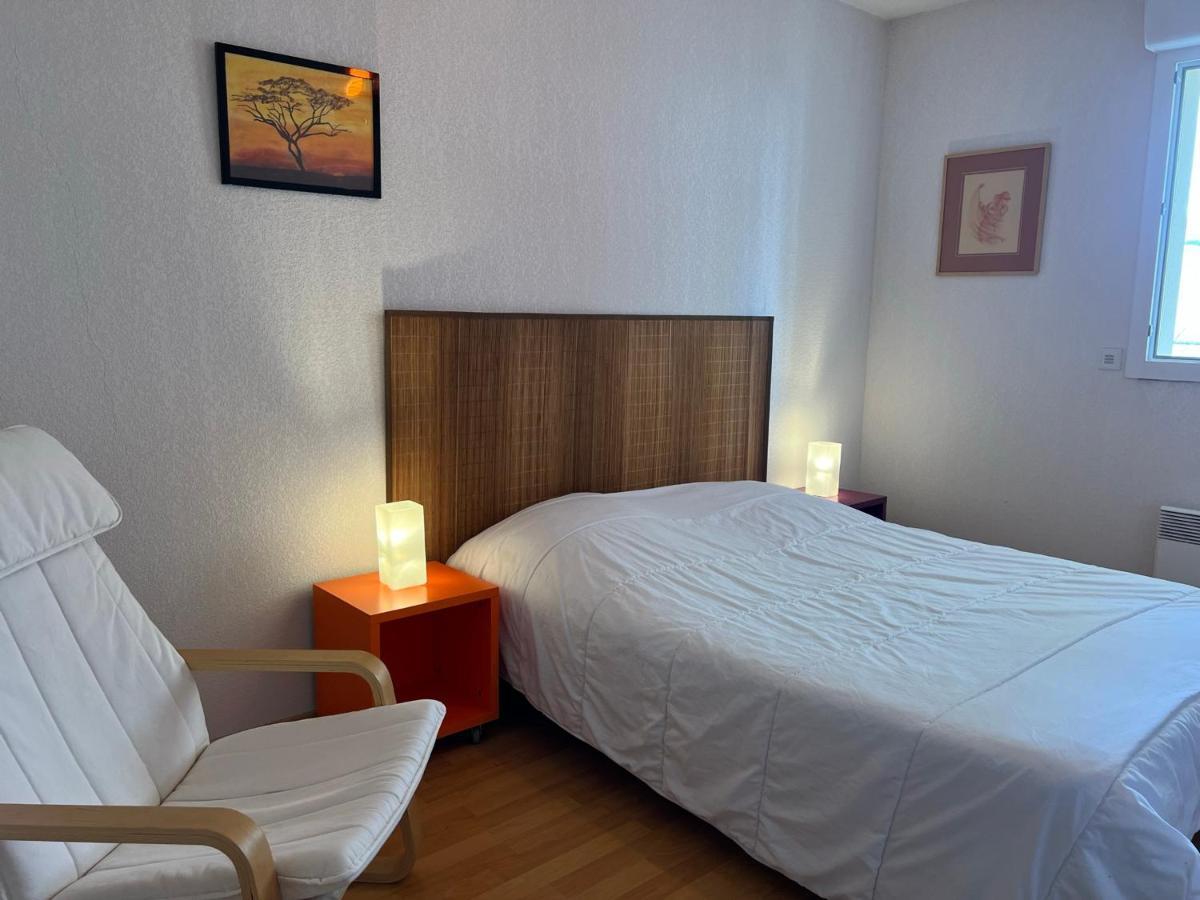 Apartmán T3 Lumineux Avec Parking A Ciboure - Fr-1-239-895 Exteriér fotografie