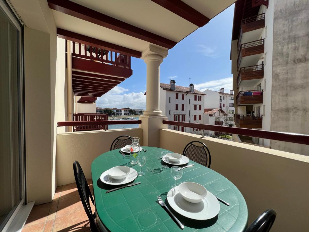 Apartmán T3 Lumineux Avec Parking A Ciboure - Fr-1-239-895 Exteriér fotografie